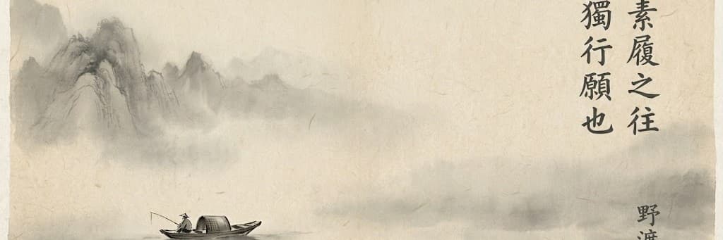 野渡舟
