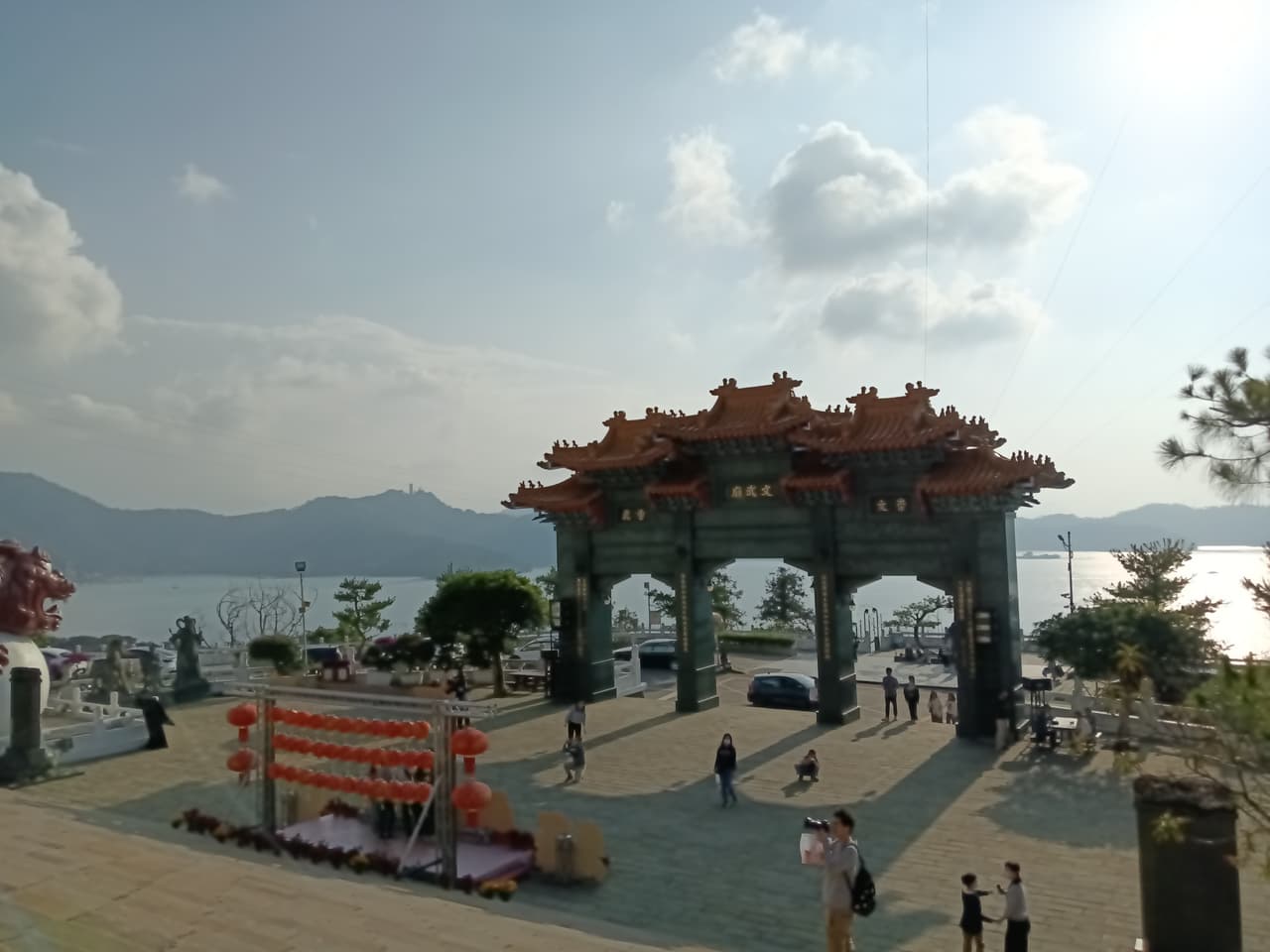 #國內遊記 到日月潭文武廟感謝關聖帝君這一年的照顧 - 旅遊板 | Dcard