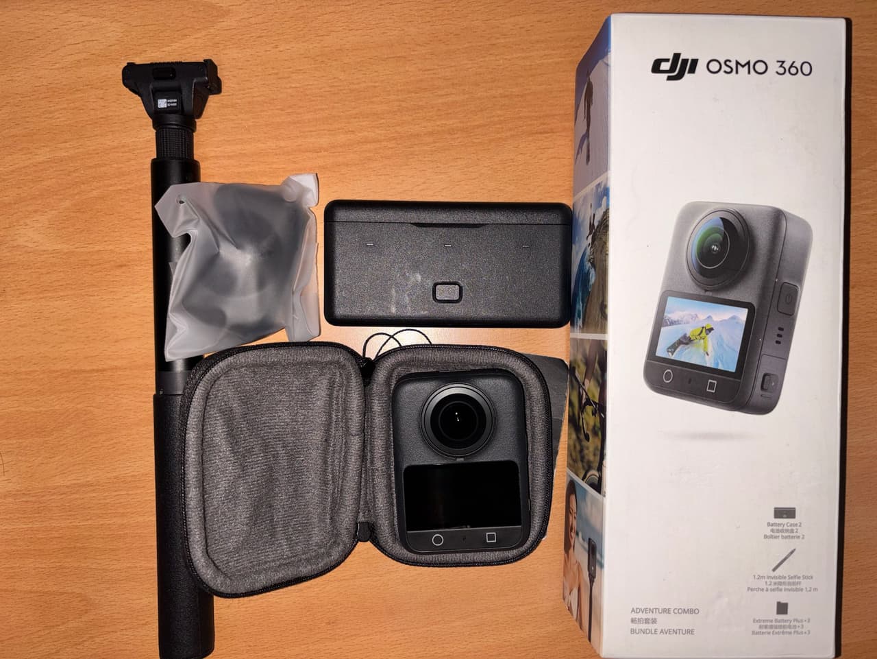 出售 DJI Osmo 360暢拍全能套裝(含 DJI Care 兩年版) - 世新大學板 | Dcard