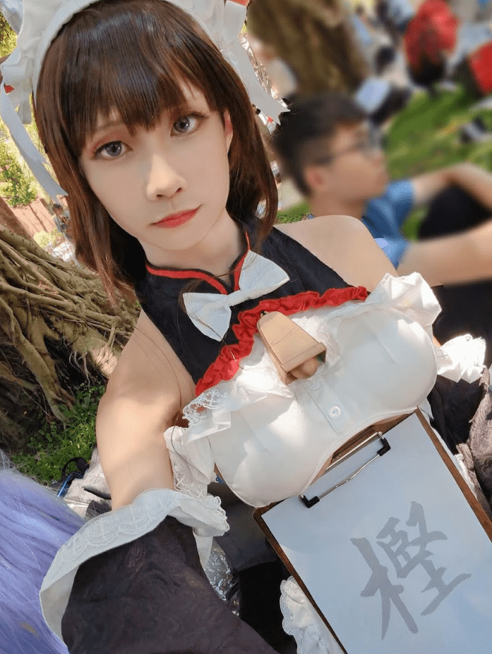 玩cos的都這樣嗎... - Penguin (@penguin123_) | Dcard