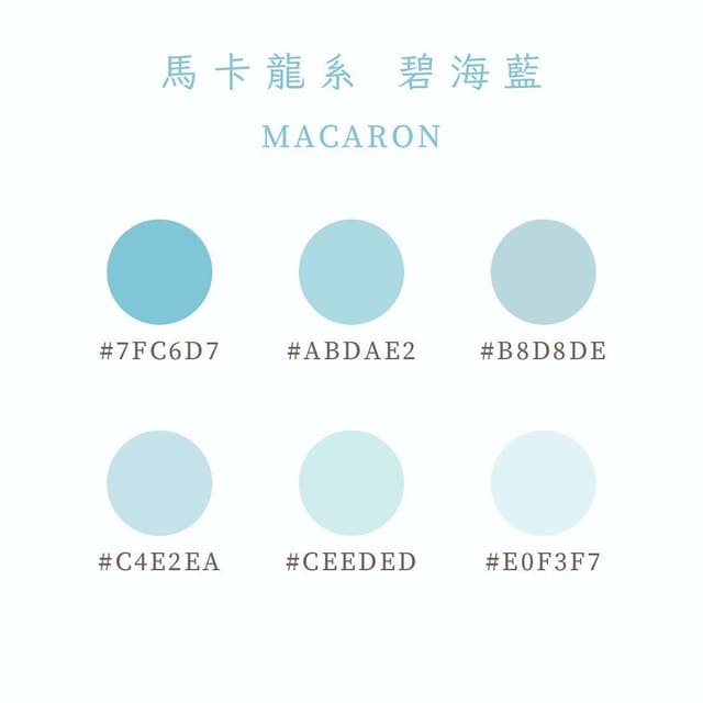 GoodNotes 色號分享 III - 菇Morning (@mushroom_smile) | Dcard