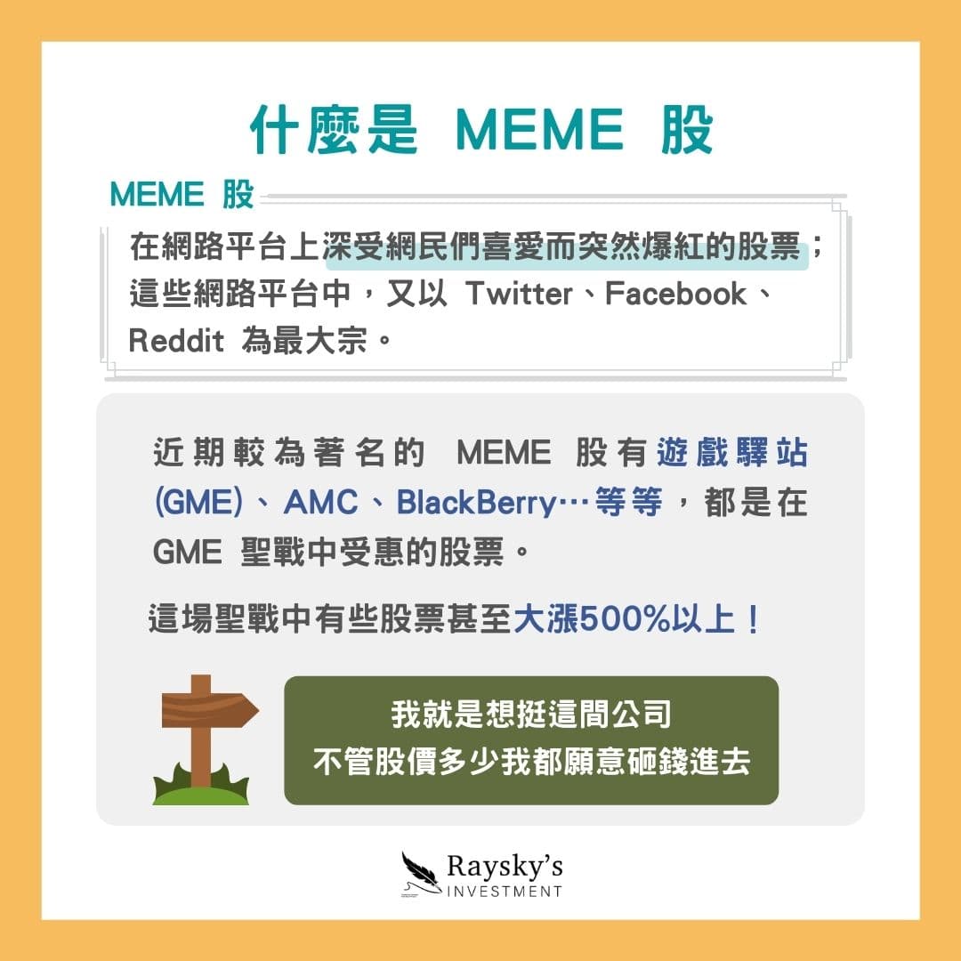 迷因股的最新討論 | Dcard