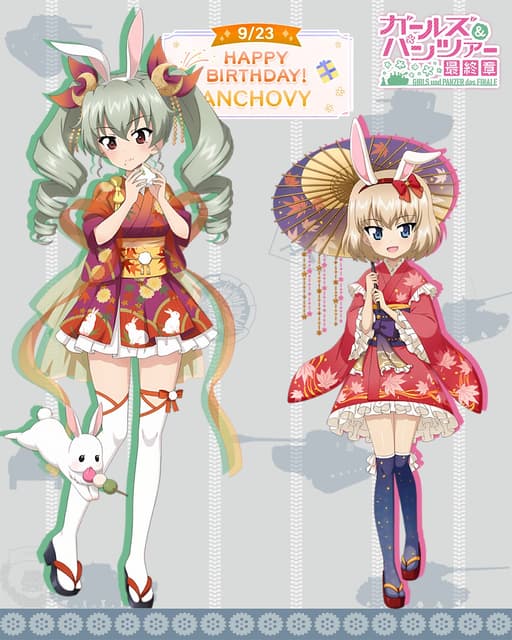 🎉安齋千代美(安丘比) 生日快樂🎉 - 少女與戰車-史達林 (@f125183621) | Dcard