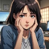 被程式傷透心的女人