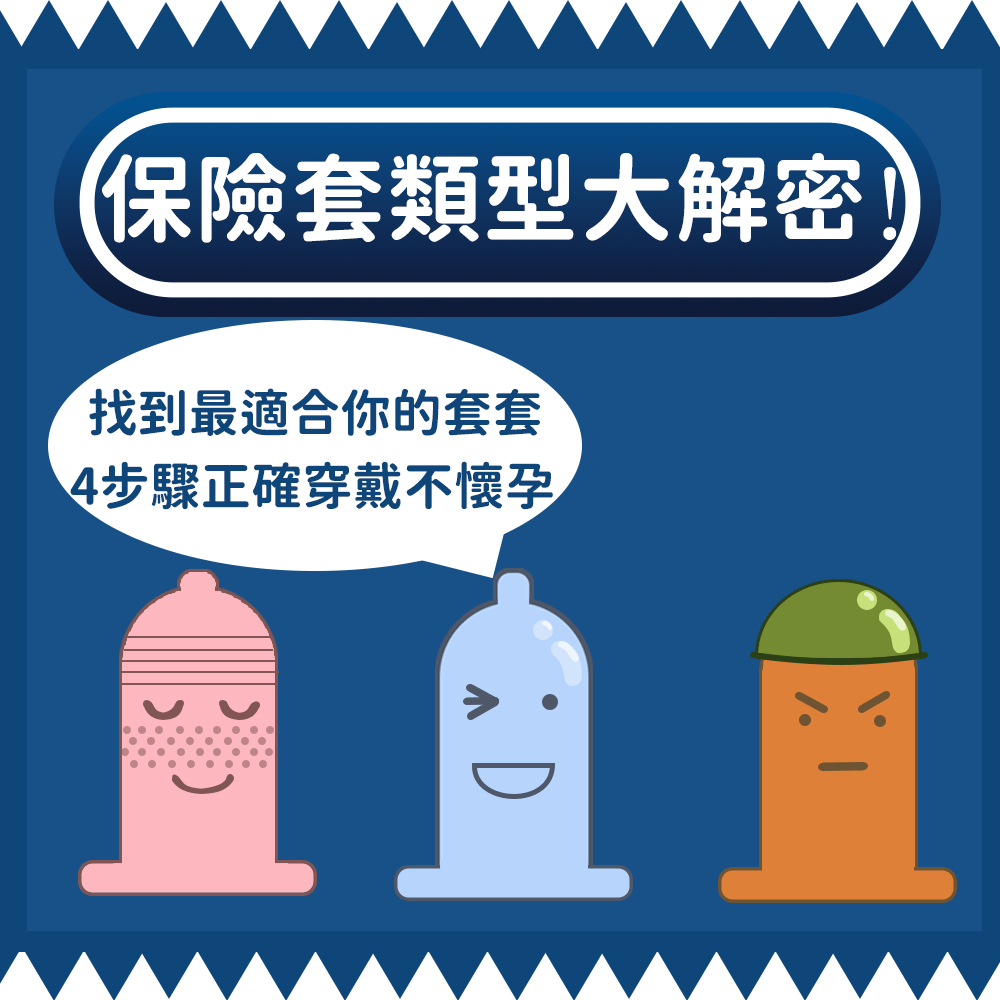 保險套類型大解密❗找到最適合你的套套✓4步驟正確穿戴不懷孕🔍 - 西斯板| Dcard