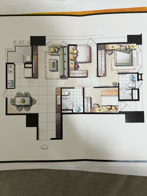 #建議 請大家幫我看格局 - 購屋板 | Dcard