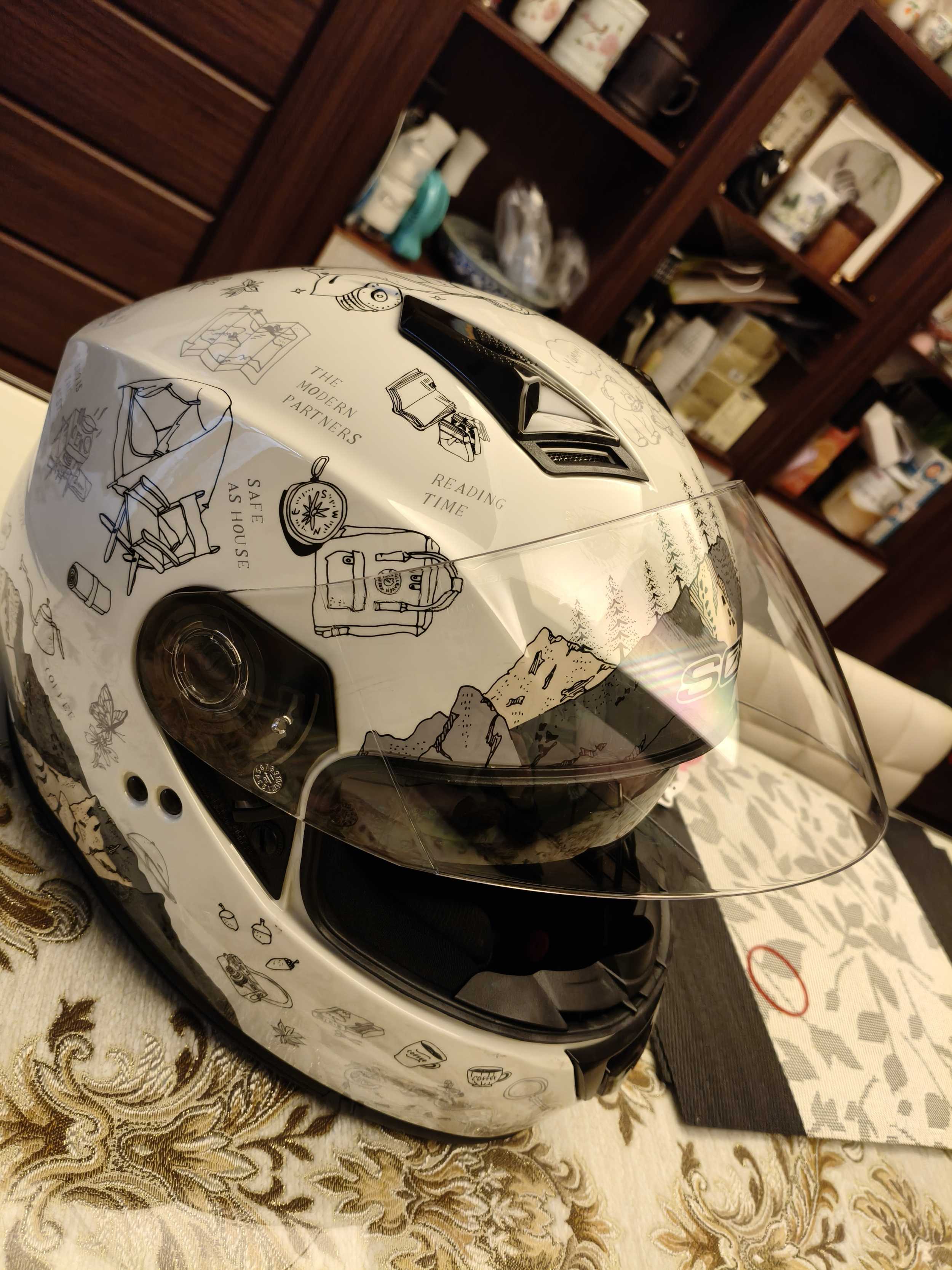 問題想問安全帽推薦！ - 機車板| Dcard