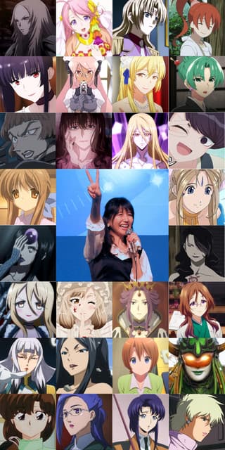 分享 9/25 井上喜久子生日快樂!【動漫排行】 動漫板 Dcard