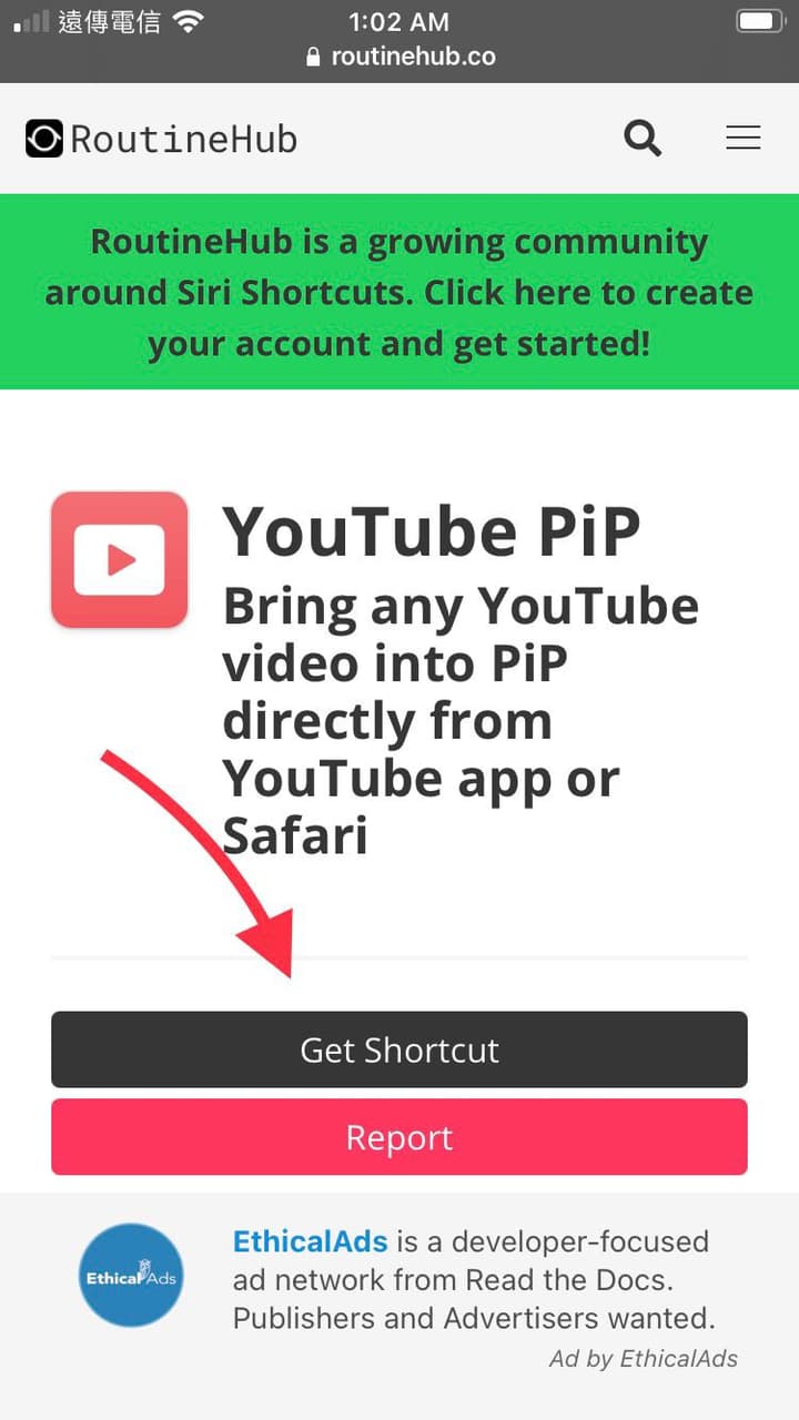 YouTube app子母畫面捷徑（PiP) - Apple板 | Dcard