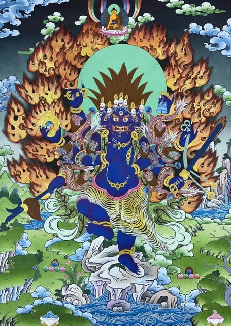 穢跡金剛咒🌺功德及修法的介紹- 靈異板| Dcard