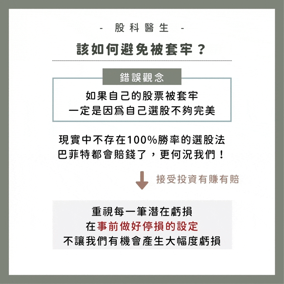 你的股票遭到套牢嗎？2個方法教你如何因應套牢！ - Dr. Stock (@dr.stock) | Dcard