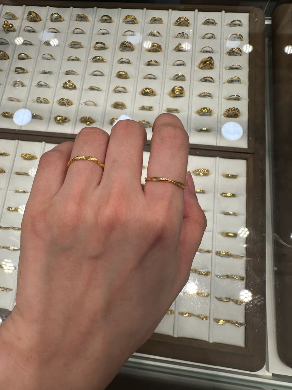 分享人生初體驗之銀樓買金戒指- 珠寶飾品板| Dcard