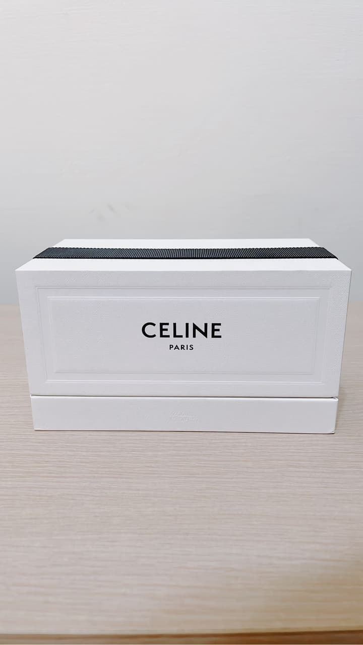 分享Celine 迷你香水禮盒🎁 凱旋門短夾開箱分享( ¨̮ ) - 精品板 | Dcard
