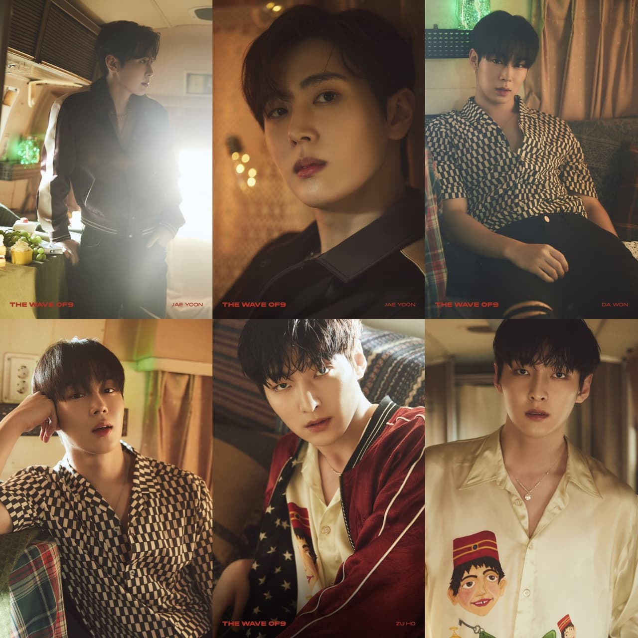 #分享 #SF9 [THE WAVE OF9] 迷你十一 回歸 - 追星板 | Dcard