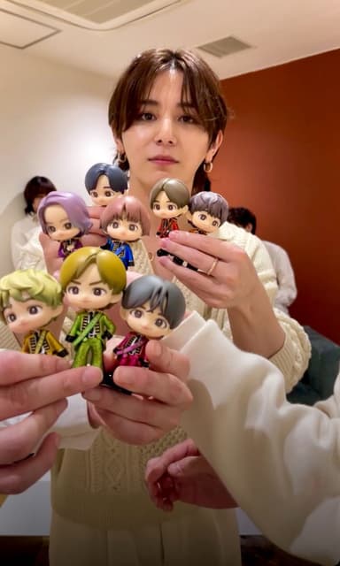 分享Hey! Say! JUMP出了跟本人很像的公仔- 傑尼斯板| Dcard