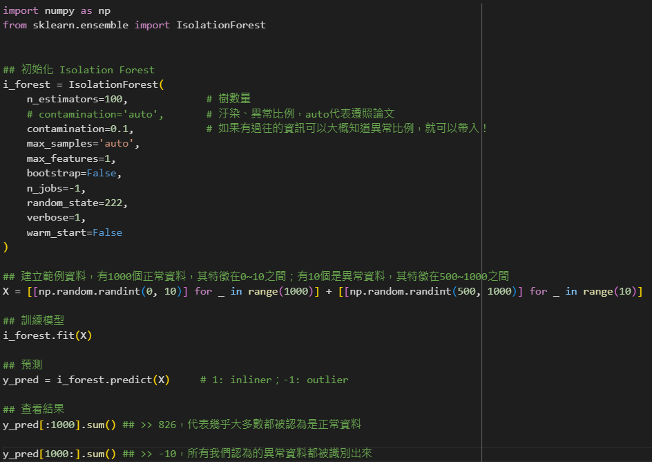 資料科學應用分享：異常檢測 Isolation Forest - 資料週週New (@taaron) | Dcard