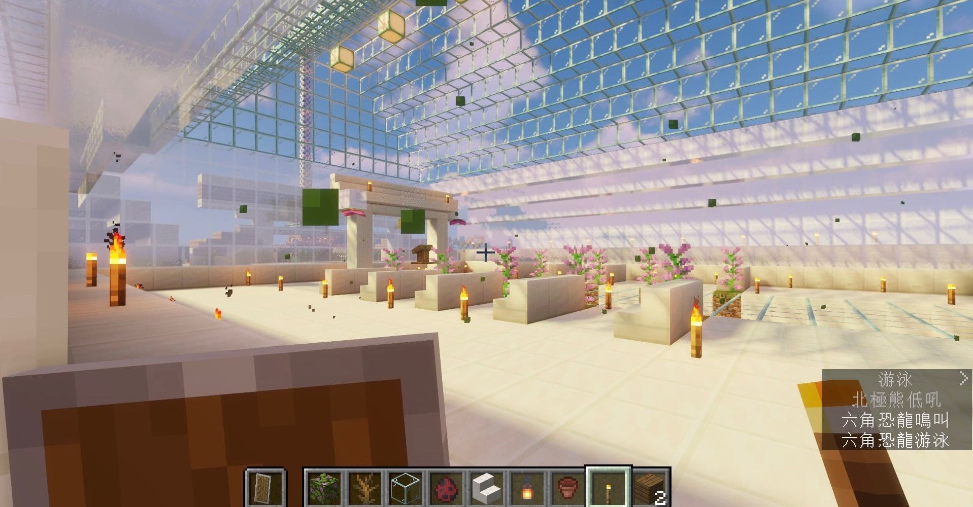 #分享 分享一下自家小別墅 - Minecraft板 | Dcard