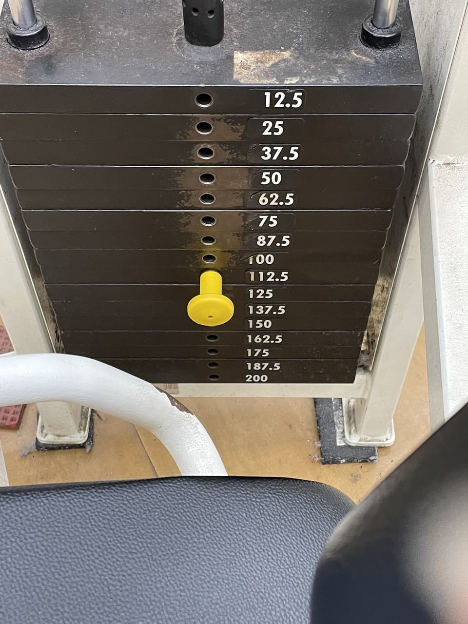 問題請教器械重量單位- 健身板| Dcard