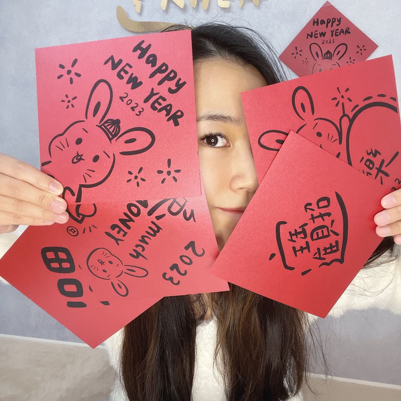 《抽獎啦》Happy 兔 Year🎉🐰 - Rhea (@rhea_ru) | Dcard