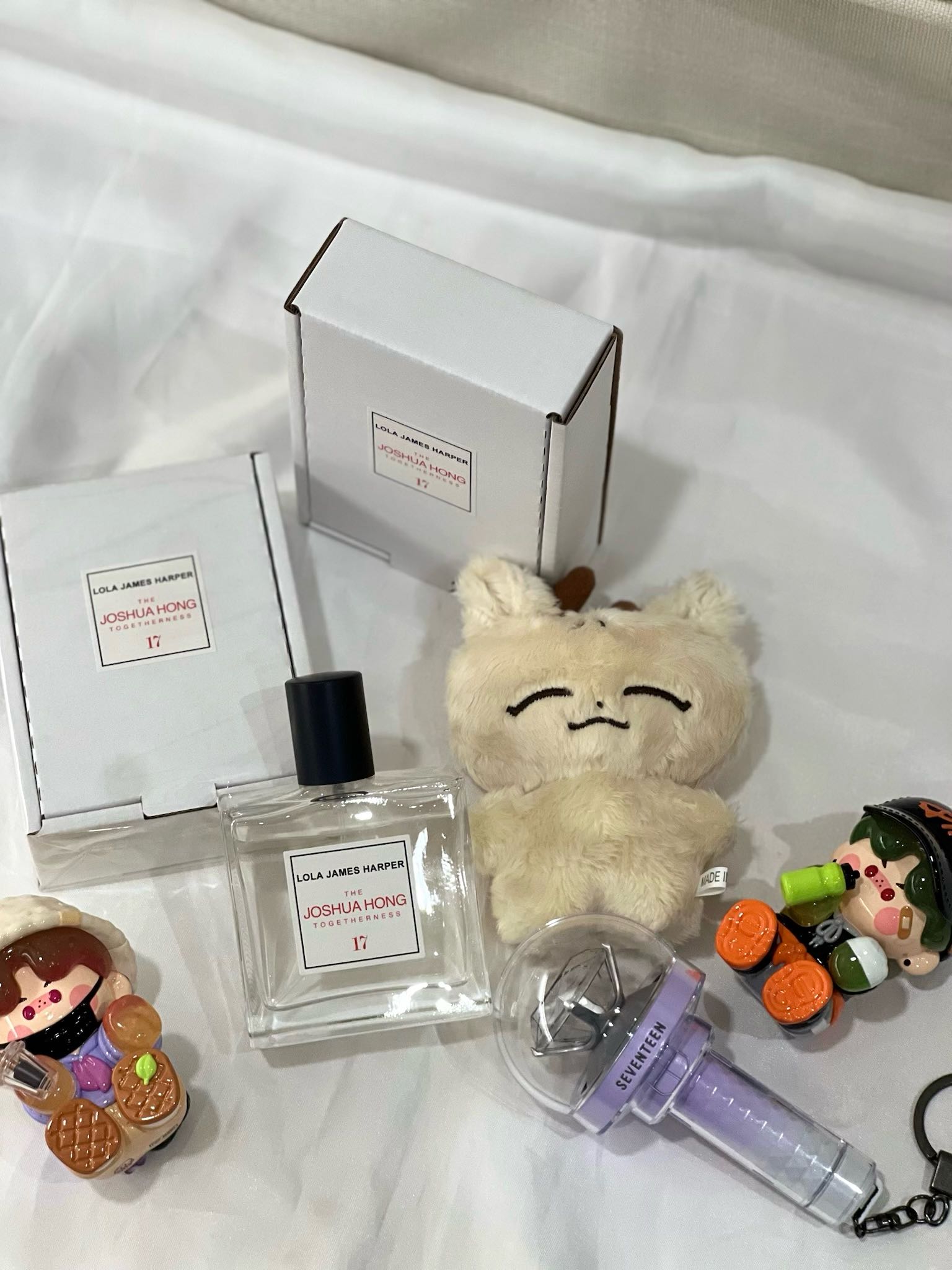 LOLA JAMES HARPER ジョシュア 17 TOGETHERNESS Lola James Harper】オードトワレ 50ml#17 THE JOSHUA HONG