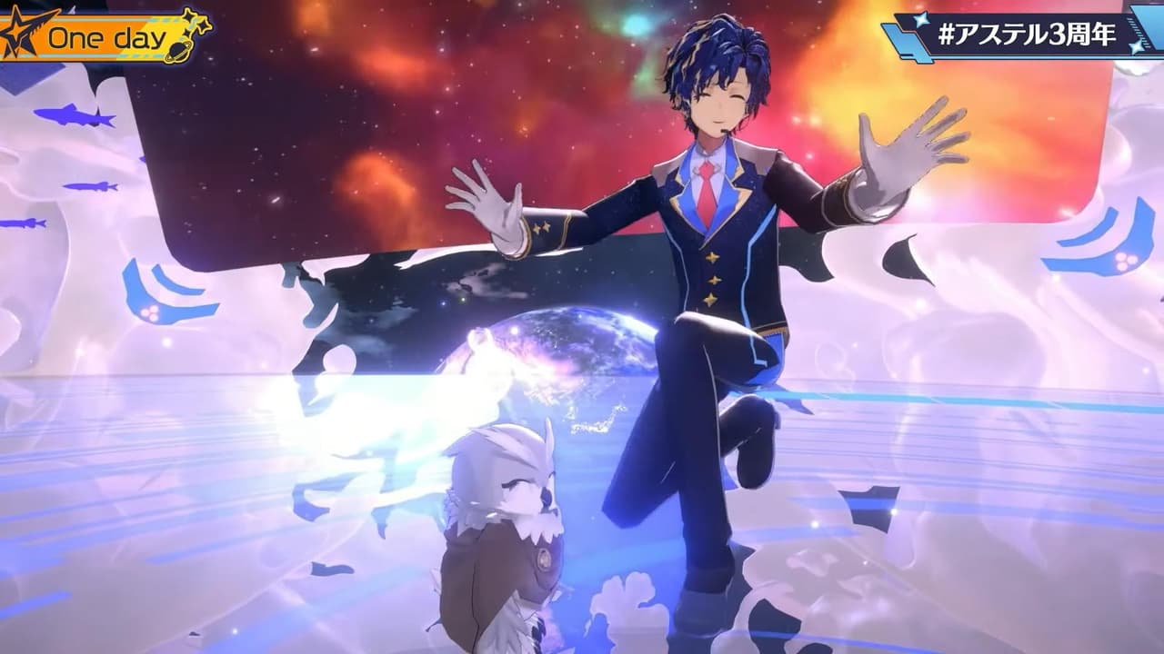 像電影般的Astel三週年🎭 - VTuber板 | Dcard