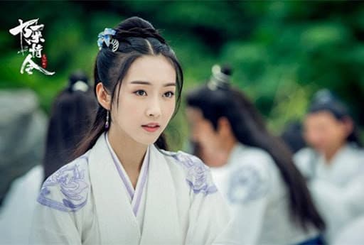 陳情令　江厭離　蓮　公式 ≪中華ドラマNOW≫「陳情令」30話、魏無羨に花嫁姿を披露する江