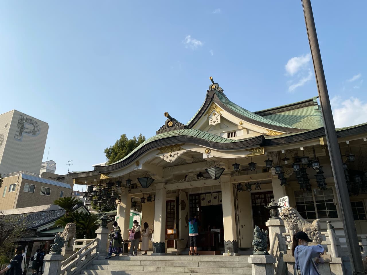 大阪 難波八阪神社 日本旅遊板 Dcard