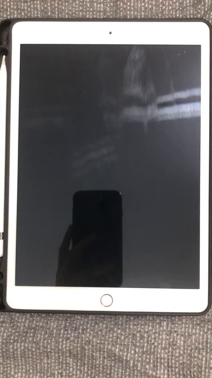 #請益 #請益 iPad一直閃白底黑蘋果 - Apple板 | Dcard