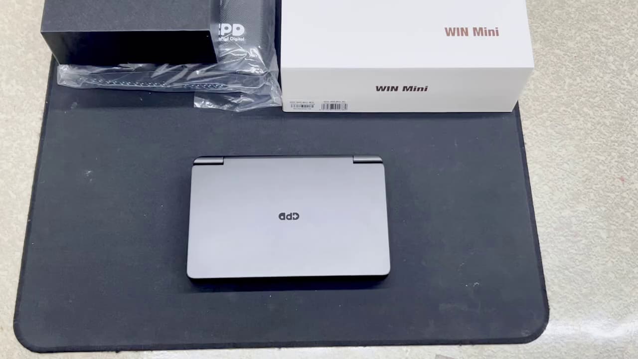 開箱&分享 GPD WIN Mini R7🎮(實拍實錄) - 3C板 | Dcard