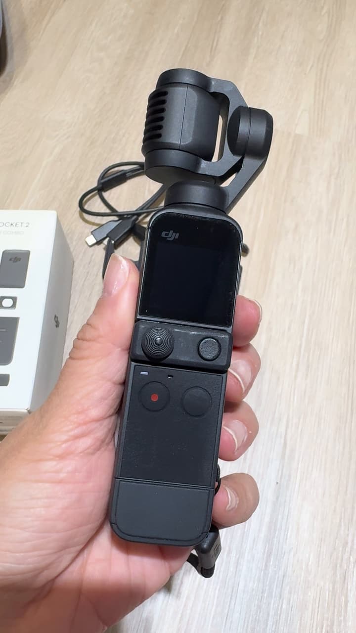 #我要賣 DJI Pocket 2 - 二手交易板 | Dcard