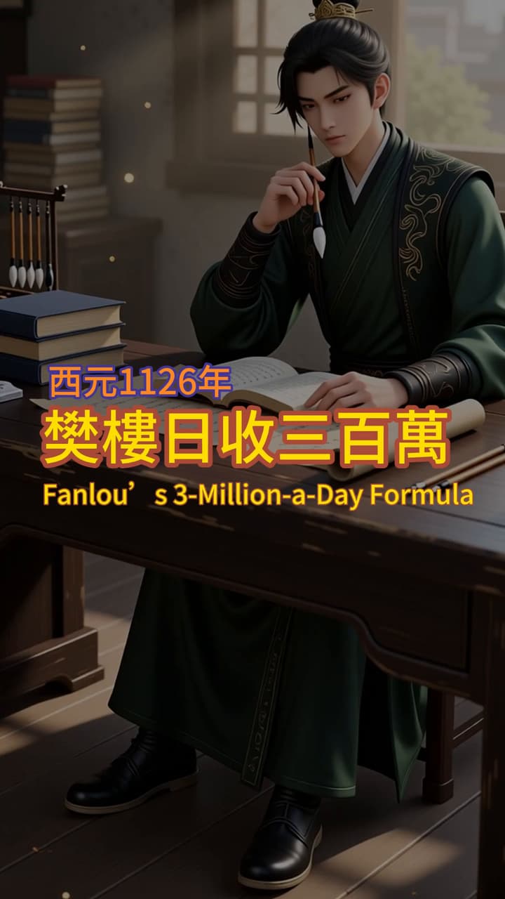 樊樓如何日收三百萬｜5個商業模式拆解 - 商業洞察力 (@business2025) | Dcard