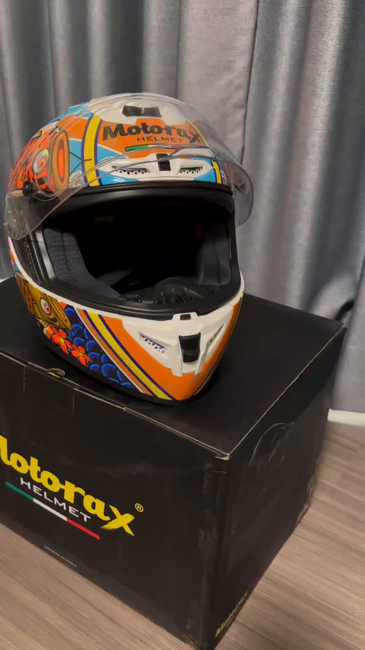 #部品分享 Motorax 摩雷士 R50s 不專業開箱 - 機車板 | Dcard