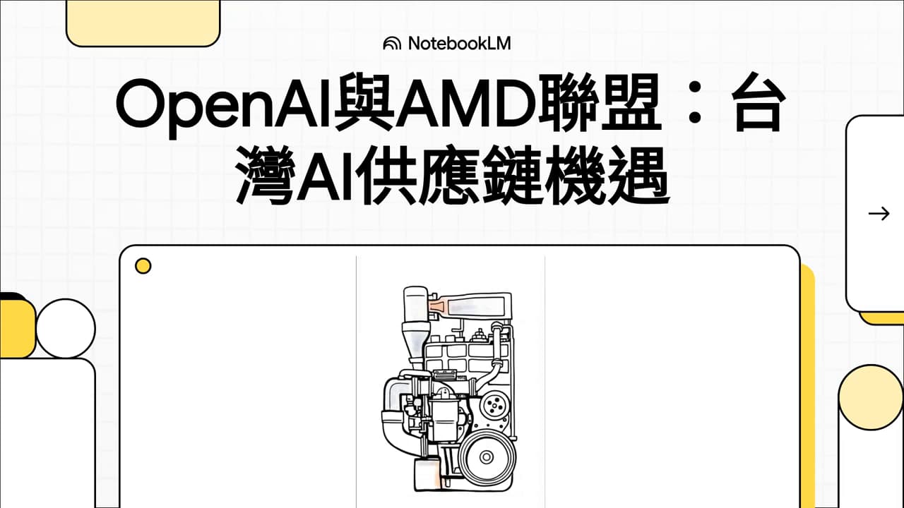 新聞OpenAI與AMD戰略聯盟：重塑AI產業格局與台灣供應鏈機遇- 股票板| Dcard