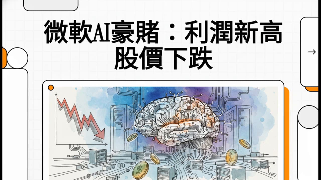 標的美股微軟(MSFT) 財報：AI 驅動下的增長與資本支出權衡- 股票板| Dcard